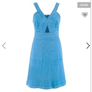 Stella McCartney Denim Dress